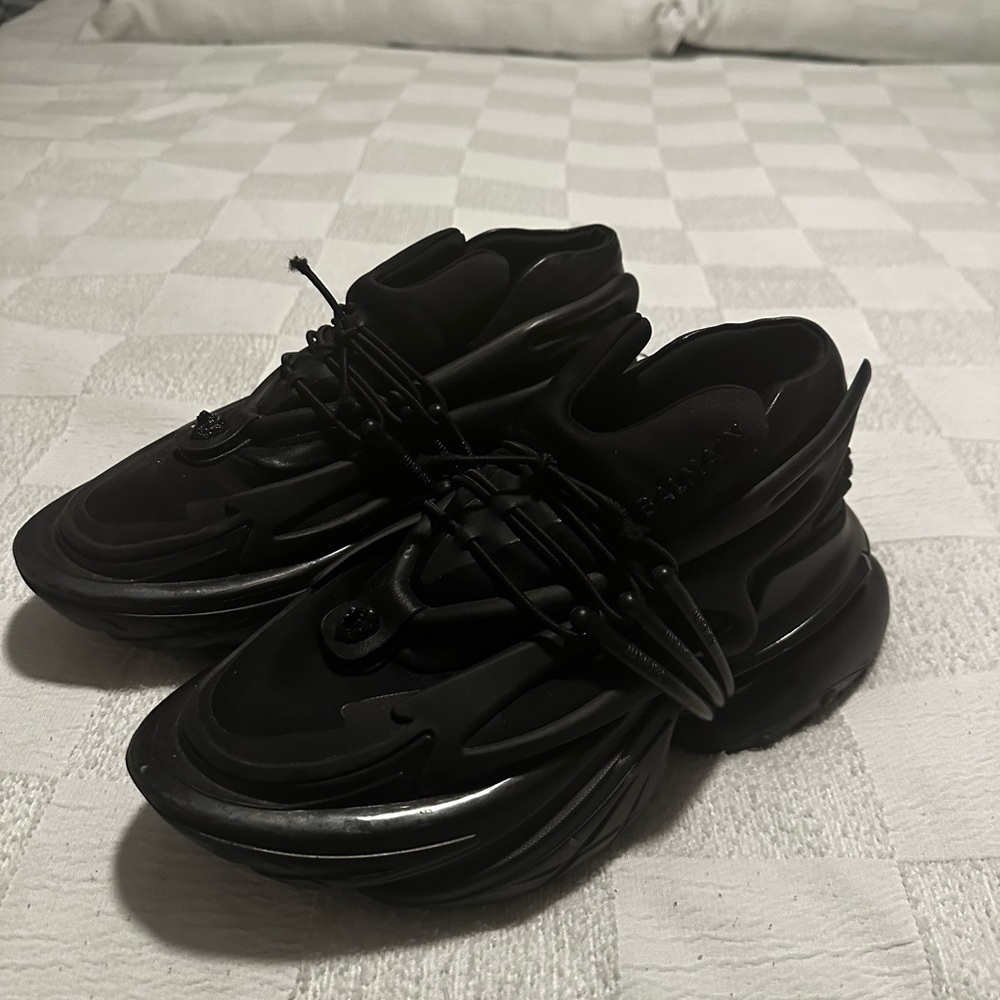 Balmain Black Men's Sneakers